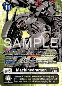 Machinedramon (Alternate Art) #EX10-035 R