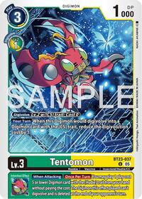 Tentomon #BT23-037 U