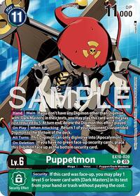Puppetmon (Alternate Art) #EX10-020 R