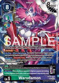 Warudamon (Alternate Art) #EX10-019 SR