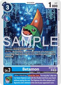 Betamon #BT23-017 U