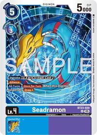 Seadramon #BT23-020 U