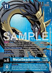 MetalSeadramon (Alternate Art) #EX10-012 R