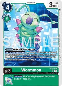 Wormmon #BT23-040 C