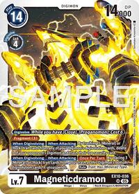 Magneticdramon #EX10-036 SR