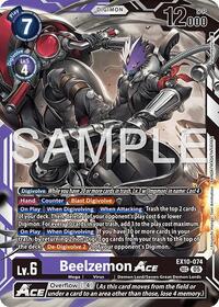 Beelzemon ACE #EX10-074 SEC