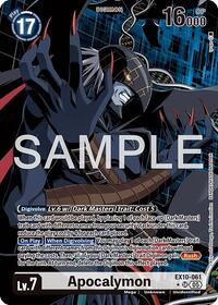 Apocalymon (Alternate Art) #EX10-061 SR