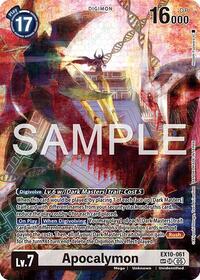 Apocalymon (SP) #EX10-061 SR