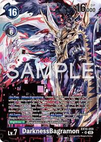 DarknessBagramon (Alternate Art) #EX10-059 SR