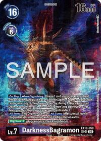 DarknessBagramon (SP) #EX10-059 SR