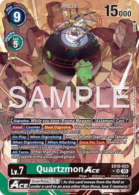 Quartzmon ACE (Alternate Art) #EX10-023 SR