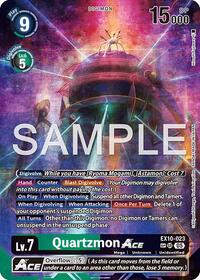 Quartzmon ACE (SP) #EX10-023 SR