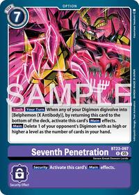Seventh Penetration #BT23-097 R