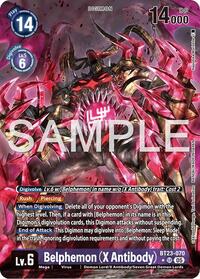 Belphemon (X Antibody) (Alternate Art) #BT23-070 SR