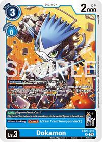 Dokamon #BT23-016 R