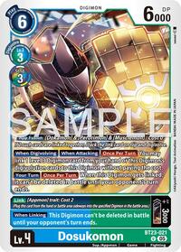 Dosukomon #BT23-021 U