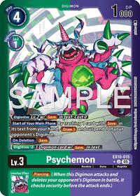 Psychemon (Limited Foil) #EX10-015 U