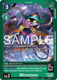 Mirrormon (Limited Foil) #EX10-016 C