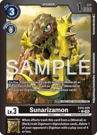 Sunarizamon (Limited Foil) #EX10-025 C
