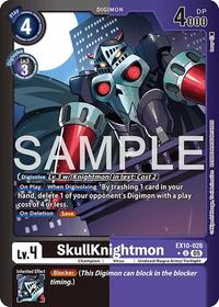 SkullKnightmon (Limited Foil) #EX10-026 U