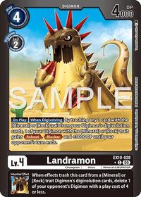 Landramon (Limited Foil) #EX10-028 C
