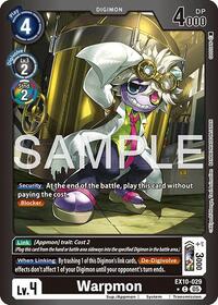 Warpmon (Limited Foil) #EX10-029 C