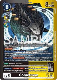 Cometmon (Limited Foil) #EX10-030 U