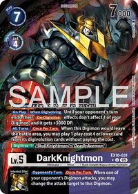 DarkKnightmon (Alternate Art) #EX10-031 U