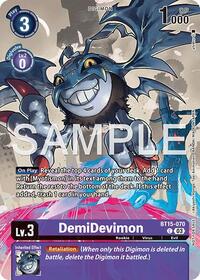 DemiDevimon (Sinister Order Legend Pack) #BT15-070 C