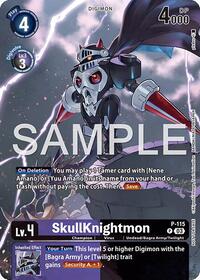SkullKnightmon - P-115 (Sinister Order Legend Pack) #P-115 P