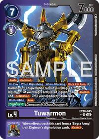 Tuwarmon (Limited Foil) #EX10-045 U