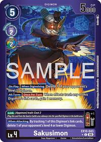 Sakusimon (Limited Foil) #EX10-043 C