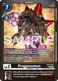 Proganomon (Limited Foil) #EX10-032 C
