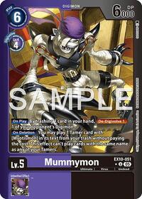 Mummymon (Limited Foil) #EX10-051 U