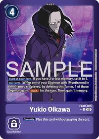 Yukio Oikawa (Limited Foil) #EX10-065 R