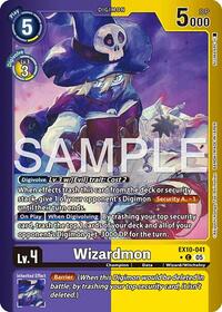 Wizardmon (Limited Foil) #EX10-041 C
