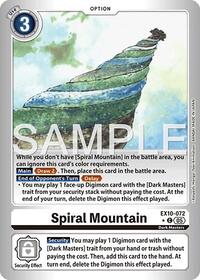 Spiral Mountain (Limited Foil) #EX10-072 C