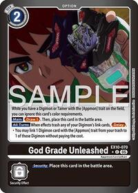 God Grade Unleashed (Limited Foil) #EX10-070 C