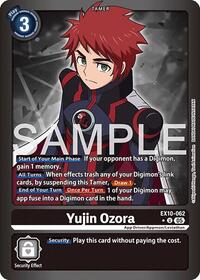 Yujin Ozora (Limited Foil) #EX10-062 U