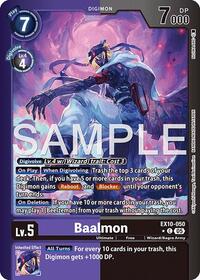 Baalmon (Limited Foil) #EX10-050 C