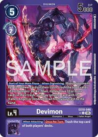 Devimon (Limited Foil) #EX10-046 C