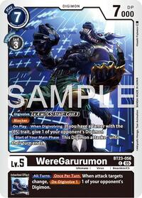 WereGarurumon #BT23-056 C