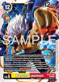 BanchoLeomon #BT23-036 U