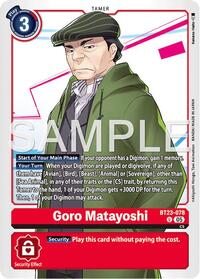 Goro Matayoshi #BT23-078 U