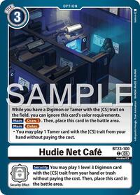 Hudie Net Cafe #BT23-100 C