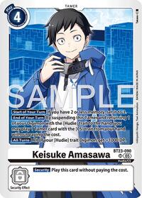 Keisuke Amasawa #BT23-090 SR
