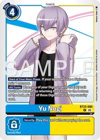 Yu Nogi #BT23-080 U