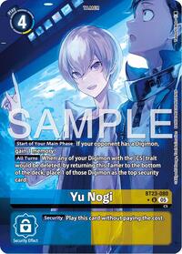 Yu Nogi (Alternate Art) #BT23-080 U