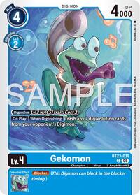 Gekomon #BT23-019 C