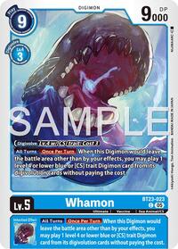 Whamon #BT23-023 C